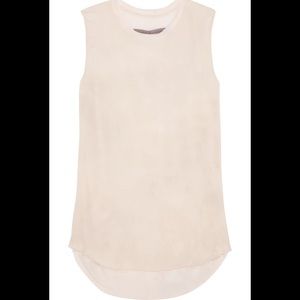 RAQUEL ALLEGRA stretch-jersey top